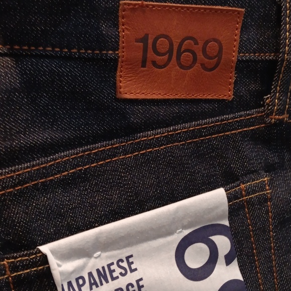Men's Japanese Selvedge Denim Jeans - Picture 4 of 8